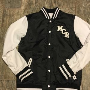 Varsity jacket mcr